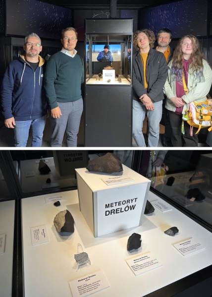 Plik:Drelów (wystawa-PAN Muzeum Ziemi)-fb.jpg