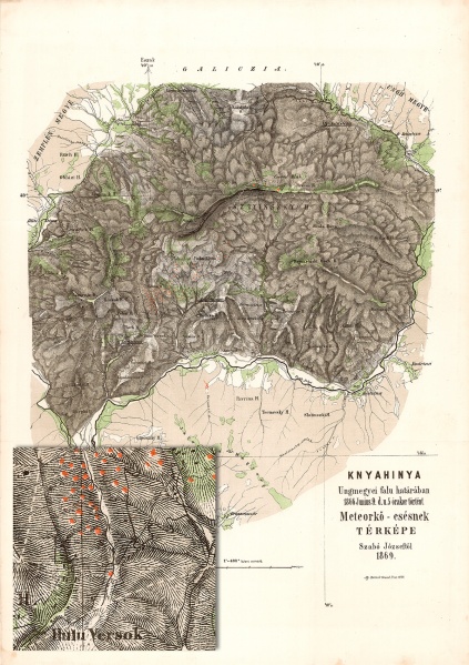 Plik:Knyahinya map (Szabó 1869).jpg