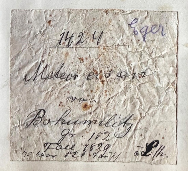 Plik:Bohumilitz (Gregory-p014)-label1.jpg