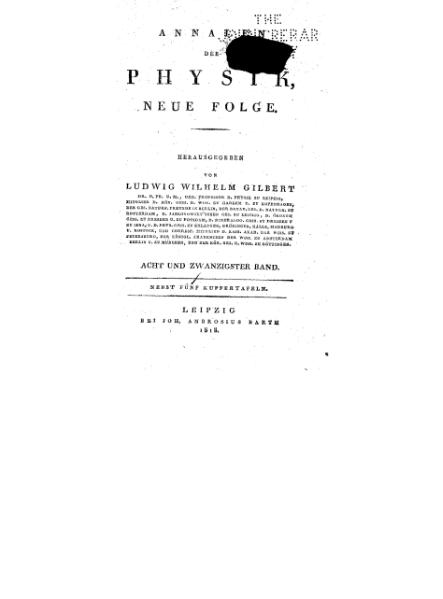 Plik:Gilbert 1818 (AnP 28 58).djvu