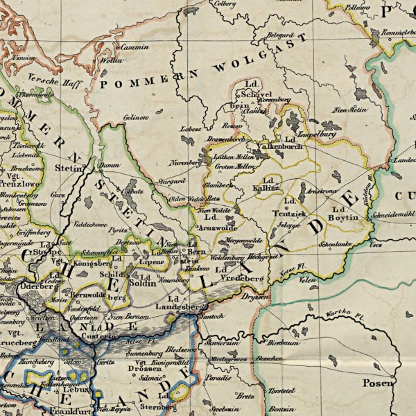 Plik:Friedland (Klöden 1844 map).jpg