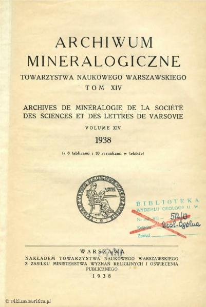 Plik:Lowicz (ArchMineralogiczne cover).djvu