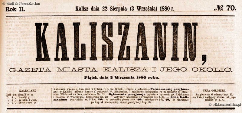 Plik:Ratyń (tytuł Kaliszanin 70 1880).jpg