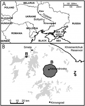 Boltysh crater (Kelley 2002)-f01.jpg