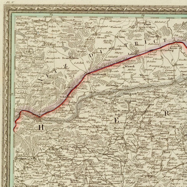 Plik:Friedland (Preussen und Herzogthum Warschau 1808 ark5).jpg