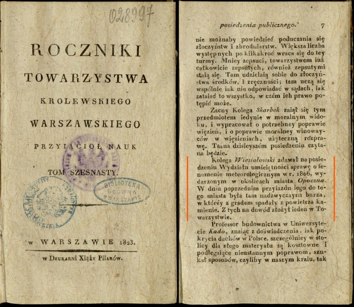 Plik:Opoczno (Roczniki TKWPN 1823).jpg