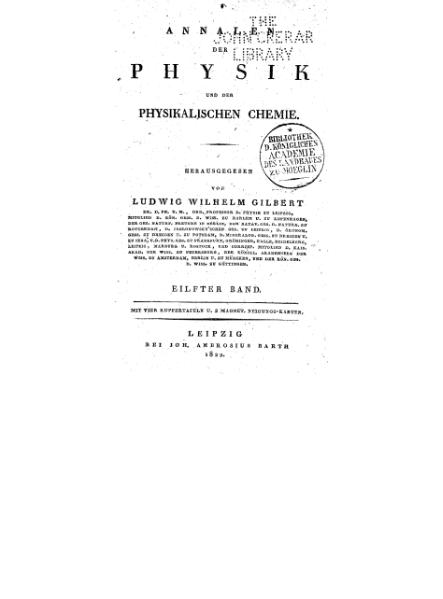 Plik:Gilbert 1822b (AnP 11 71).djvu