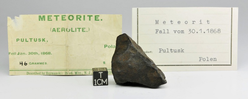 Plik:Pultusk (46g, Tomasz Jakubowski Meteorites Collection).jpg